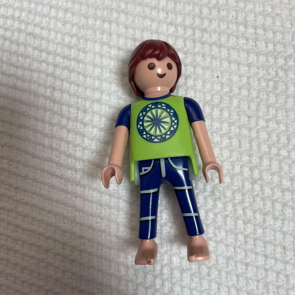 Playmobil dad in pajamas figurine
